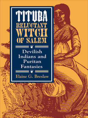 cover image of Tituba, Reluctant Witch of Salem